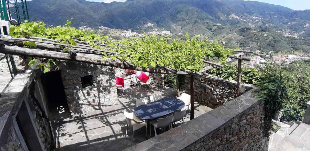 Tuvo Agriturismo Леванто Экстерьер фото