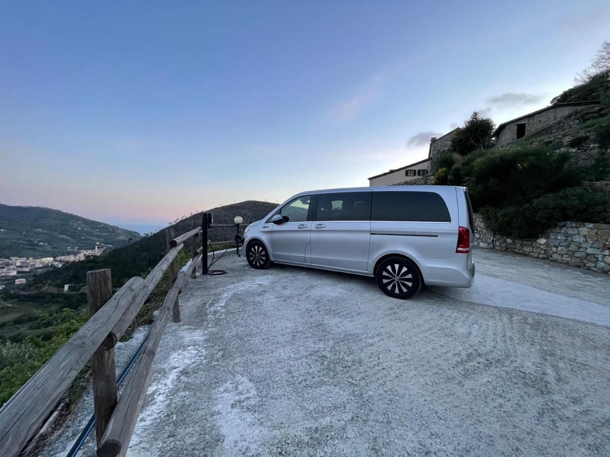 Tuvo Agriturismo Леванто Экстерьер фото