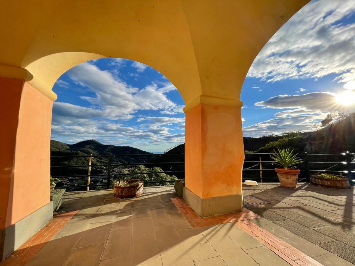 Tuvo Agriturismo Леванто Экстерьер фото