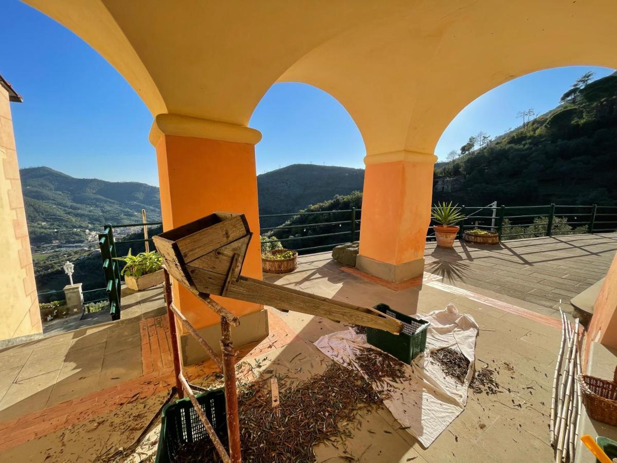 Tuvo Agriturismo Леванто Экстерьер фото