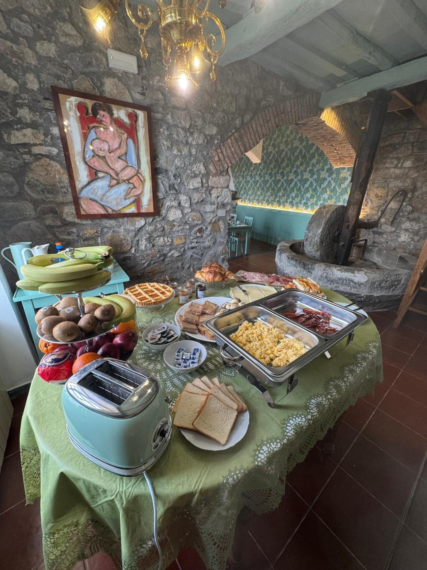 Tuvo Agriturismo Леванто Экстерьер фото