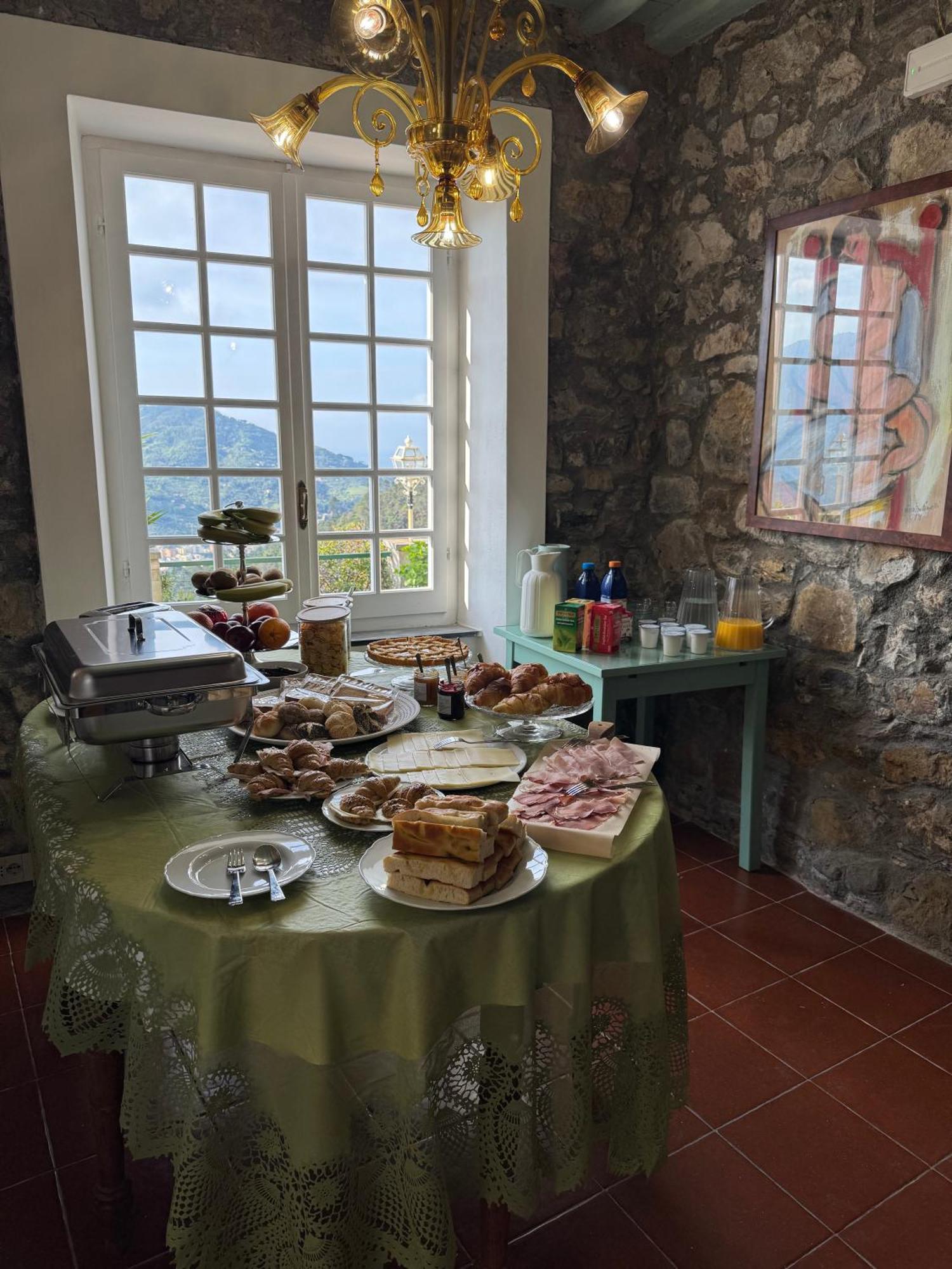 Tuvo Agriturismo Леванто Экстерьер фото